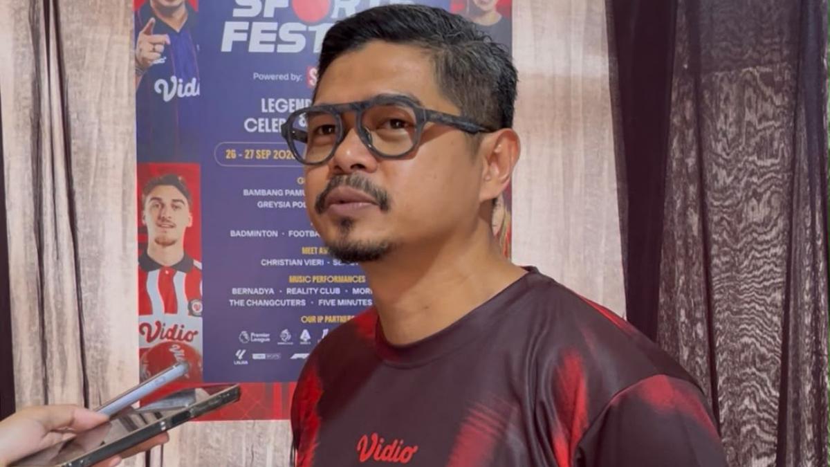 Hadir di Vidio Sports Festival 2026, Bambang Pamungkas Bicara Makna Membela Timnas Indonesia