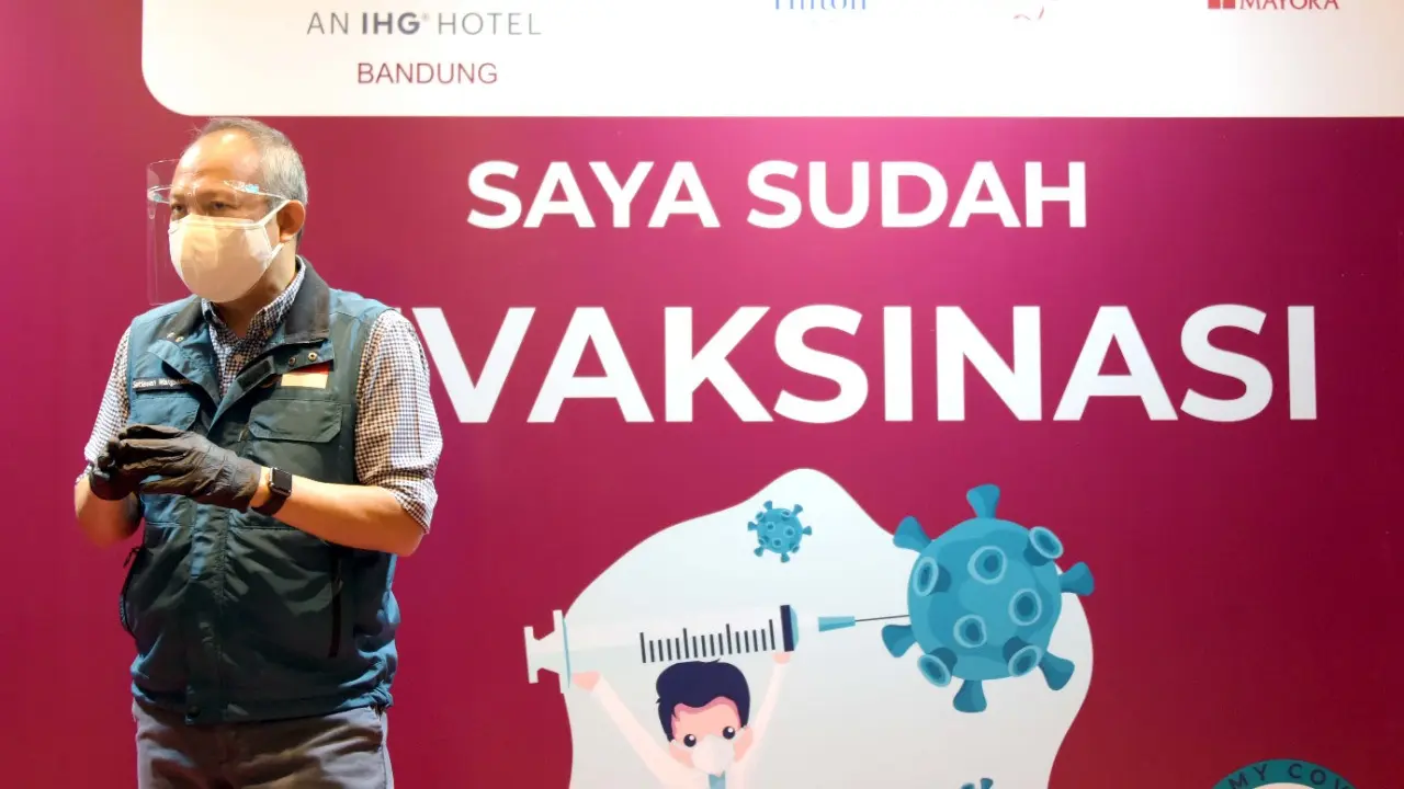 Terima 9 Juta Dosis Vaksin, Tingkat Pemakaian Vaksin di Jabar Capai 80 Persen