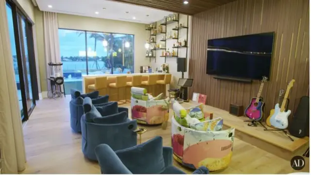 Rumah Serena Williams di Miami, Florida, AS