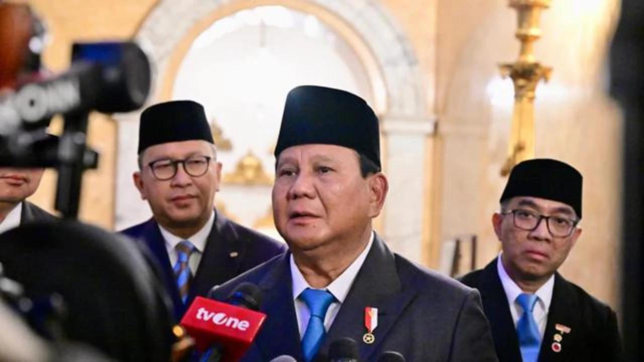 Siang Ini, Presiden Prabowo Diskusi dengan Pimpinan Ormas Islam dan Ponpes di Istana