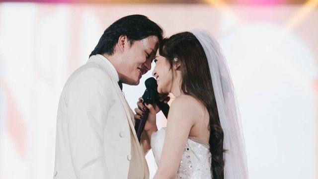 Potret Rizky Febian dan Mahalini Raharja (Sumber: Instagram/@mahaliniraharja)