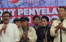 FOTO: Tolak Pemilu Curang, Aktivis hingga Purnawirawan TNI Bentuk Front Penyelamat Demokrasi dan Reformasi
