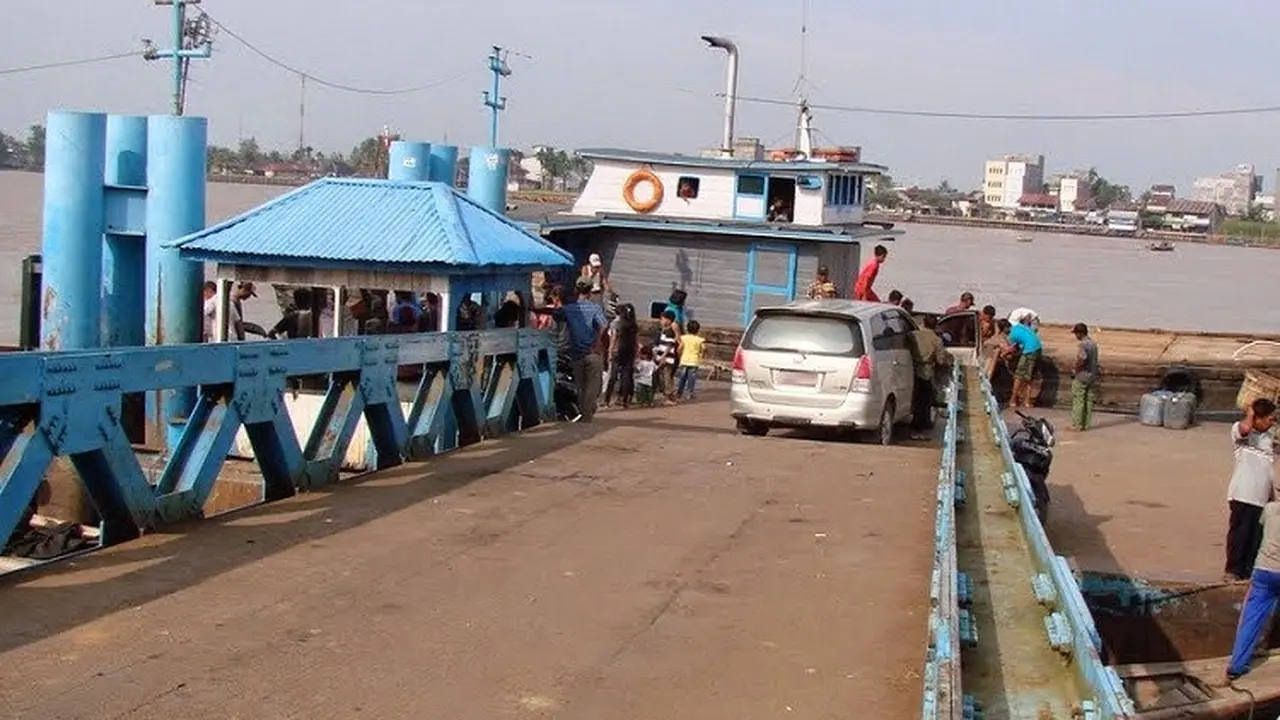 Pelabuhan Muarasabak Jambi