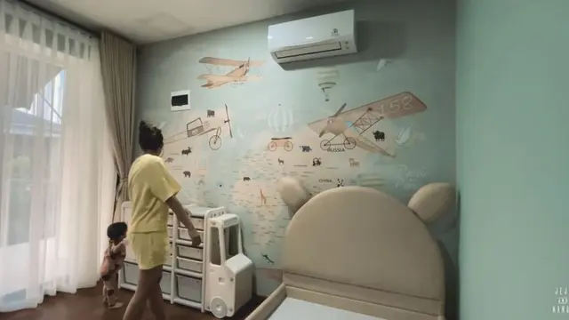 Kamar Anak Kembar Syahnaz Sadiqah