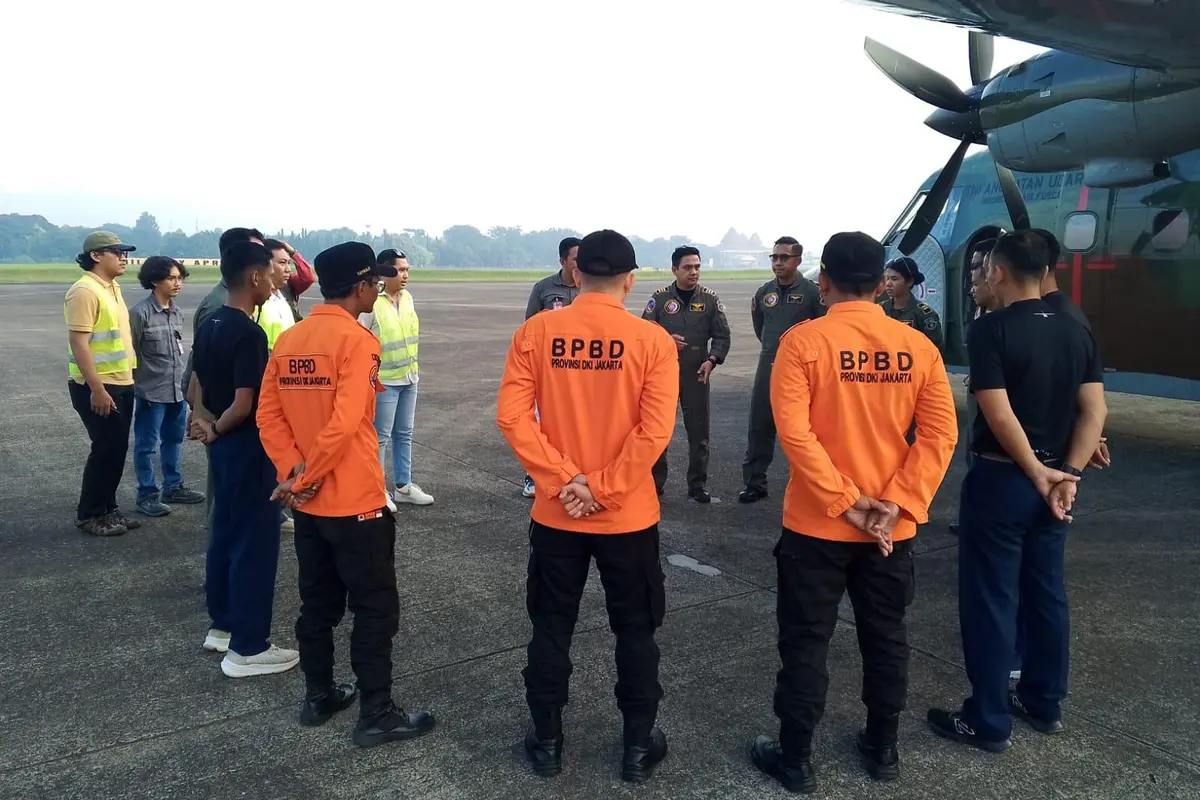 Cegah Bencana Hidrometeorologi, Jakarta Kembali Lanjutkan Operasi Modifikasi Cuaca Tahap 3