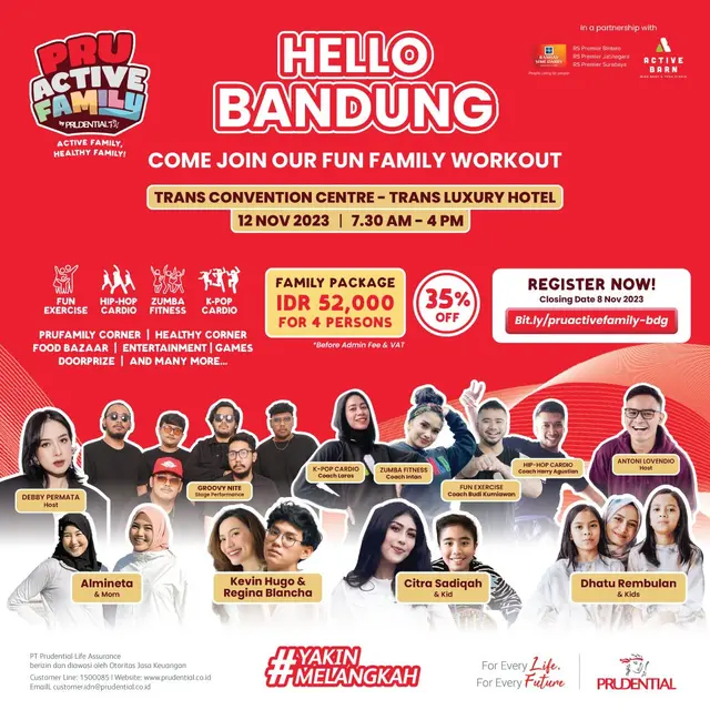 Tips dan Trik untuk Ciptakan Momen Olahraga Seru bareng Keluarga di Minggu Pagi