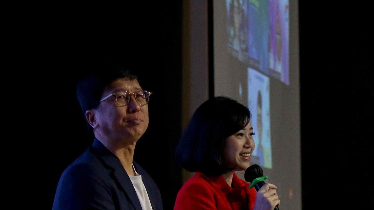 FOTO: CEO Vidio Sutanto Hartono Beri Kuliah Umum Soal Perkembangan Industri Digital Terkini di Binus University