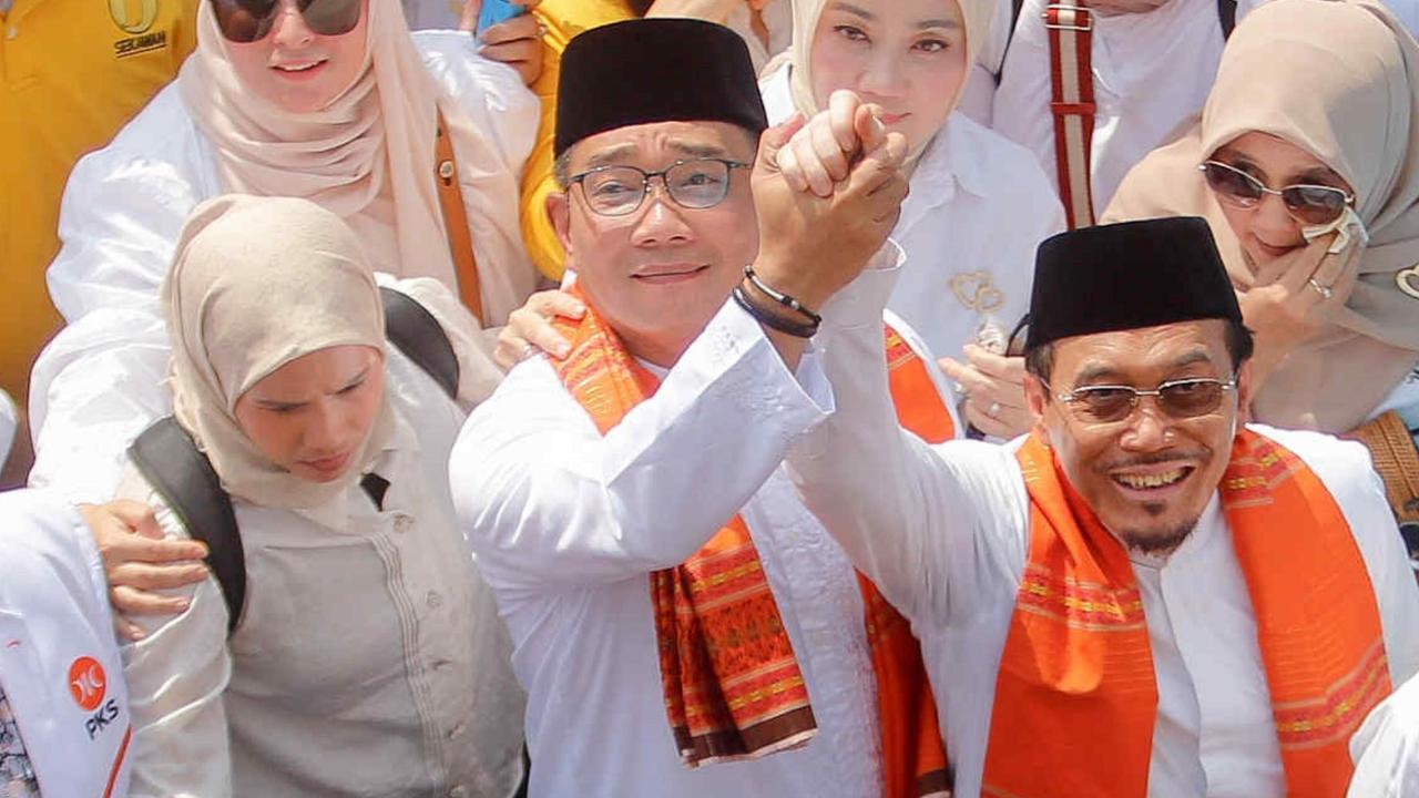 RK-Suswono Beberkan Enam Visi dan Misi, Target Jadikan Jakarta Kota Global Bebas Miskin Ekstrem