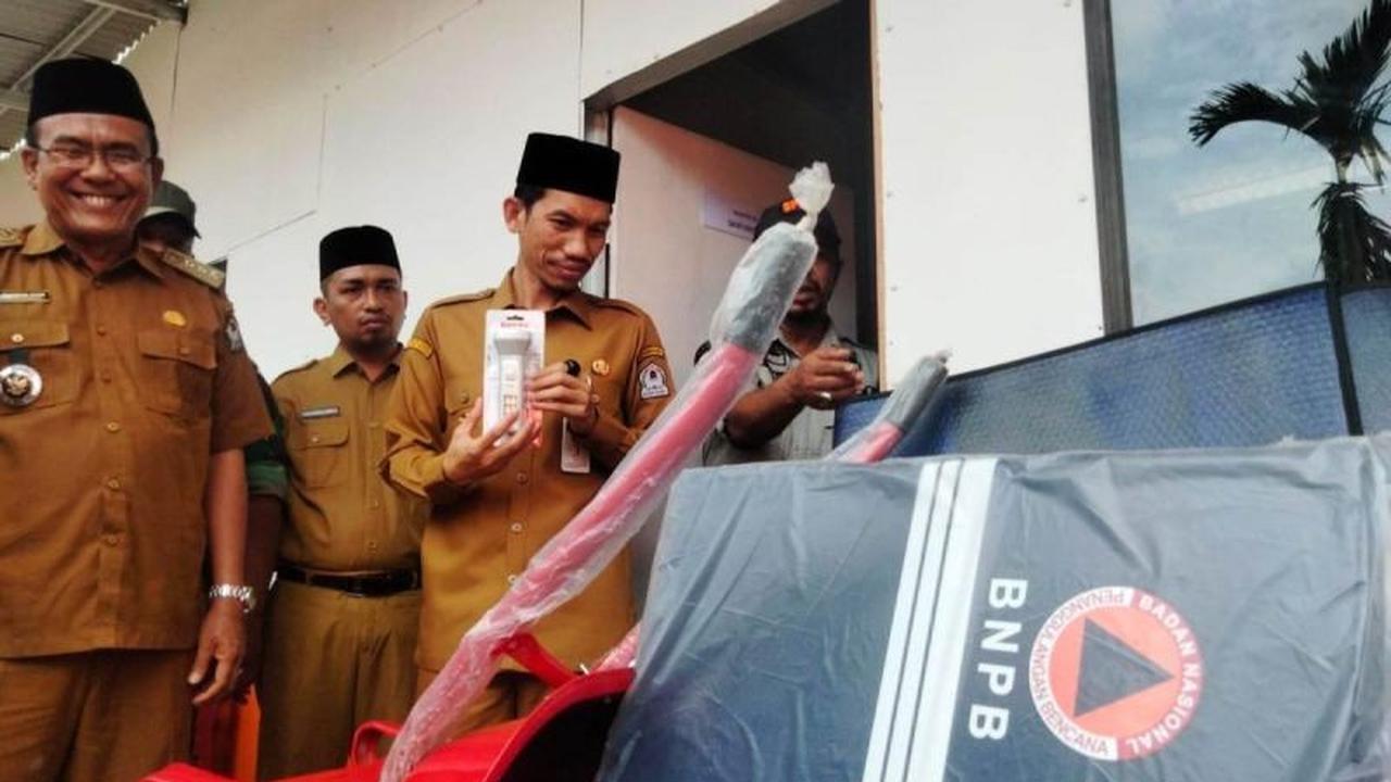 Penyintas Banjir Aceh Barat Sepakat Huni Huntara Pasca Idul Fitri