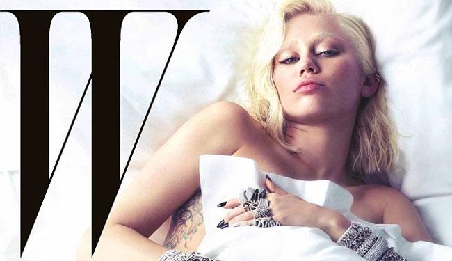 Miley Cyrus, cover W Magazine | Photo copyright Instagram/Miley Cyrus