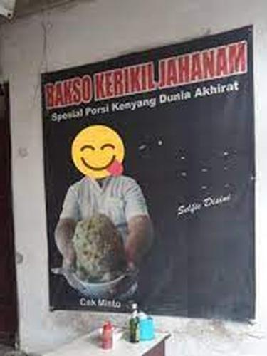 6 Cara Promosi Jualan Bakso Tema Seram Ini Bikin Pembeli Merinding, Kocak