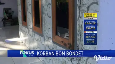 Seorang warga di Kecamatan Pasrepan, Kabupaten Pasuruan tewas akibat diduga dilempar bom ikan atau bondet saat tidur bersama istri dan anaknya di kamar rumahnya, sekitar pukul 03.00 WIB, Kamis (4/6).