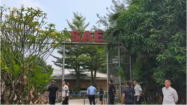 Salah satu area di Lapas Cibinong Bogor