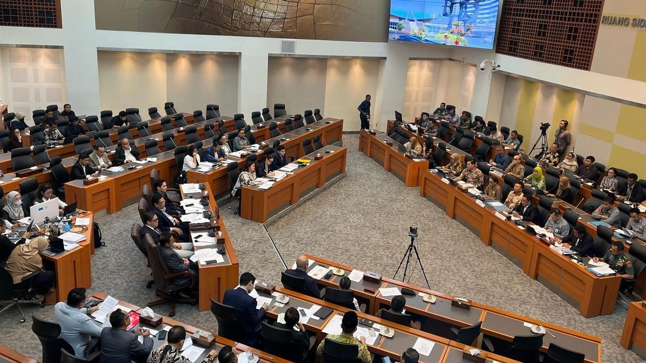 Komisi I dan Pemerintah Sepakat Sahkan Revisi UU TNI di Paripurna DPR