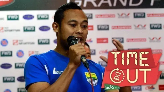 Time Out: Kapten Persib Atep, Ungkapkan Kelemahan PS TNI