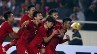 Timnas Vietnam di kualifikasi Piala AFC U-23 2020. (Bola.com/Dok. AFC)
