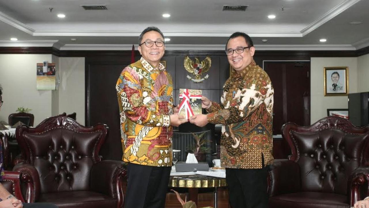 Ketua MPR Zulkifli Hasan