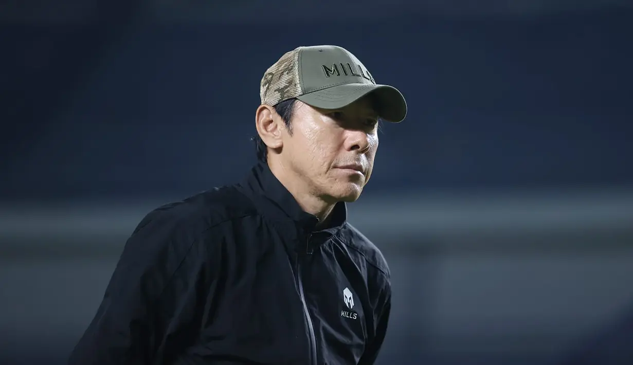 Dalam laga uji coba melawan Curacao, pelatih Shin Tae-yong menjadikan laga tersebut sebagai misi terselubung untuk mengukur kemampuan anak asuhannya menghadapi tim yang berperingkat jauh lebih baik sekaligus mendongkrak peringkat Timnas Garuda. (Dok. PSSI)