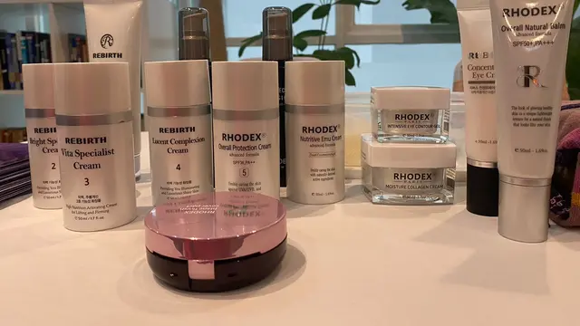 produk kosmetik Korea Selatan, Rhodex