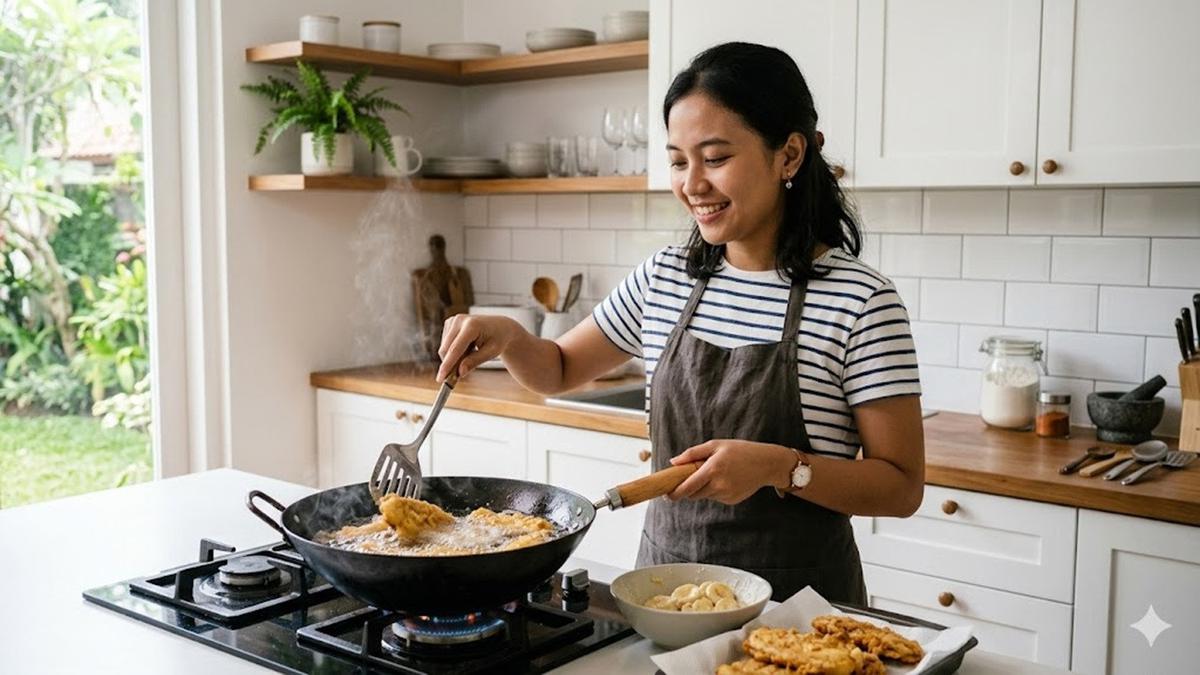 Campuran Tepung Pisang Goreng Crispy Renyah Tahan Lama, Bahan Sederhana yang Jadi Pembeda