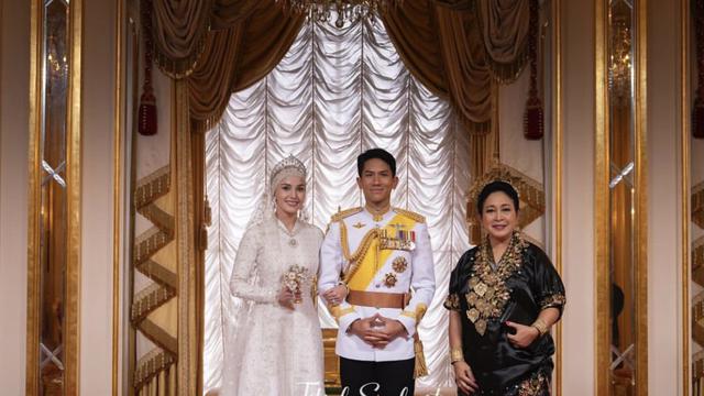 Potret diri Titiek Soeharto kondangan, sumber Instagram: @titieksoeharto