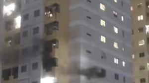 Kebakaran Apartemen Jakut Dipastikan Sudah Padam