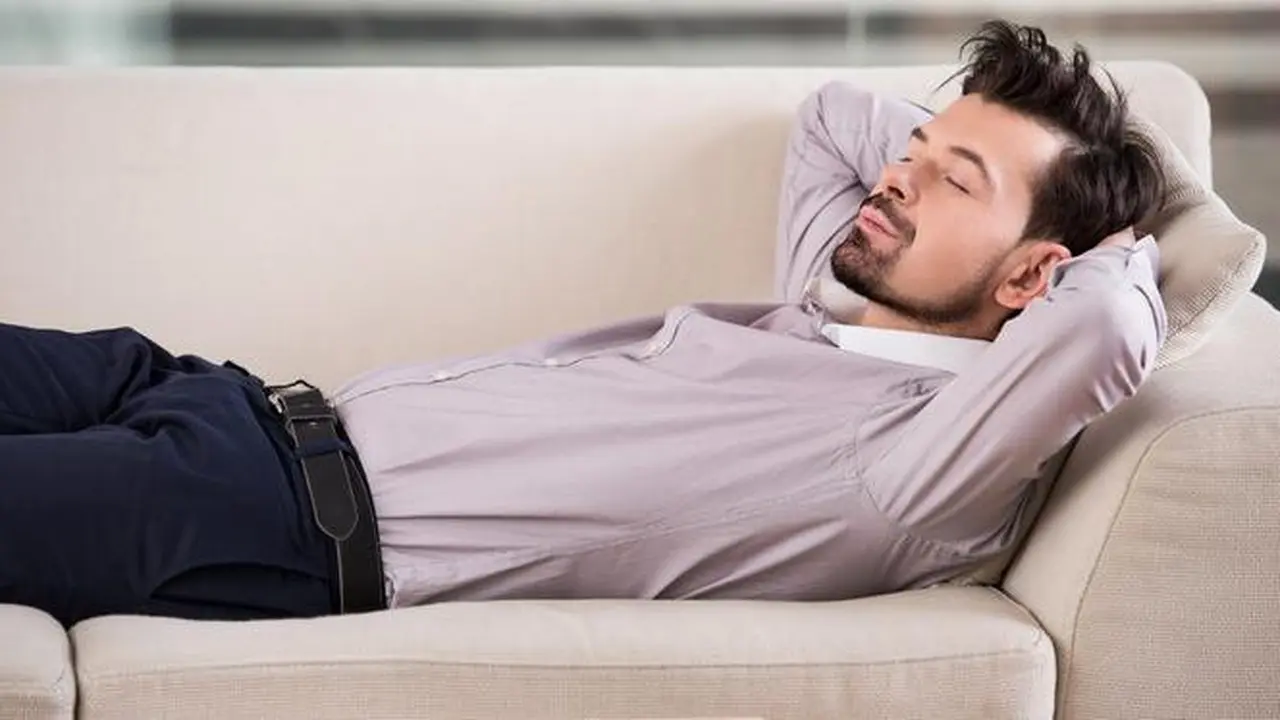 Ilustrasi tidur siang (iStockphoto)