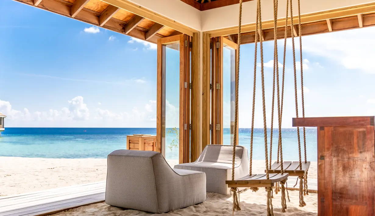 Meditasi juga dilakukan dalam perawatan spa untuk meningkatkan kepercayaan diri. Terdiri dari perawatan spa, pelajaran nutrisi yang memapu mengubah perspektif gaya hidup yang lebih sehat. (Kagi Maldives)