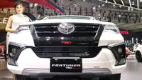 Toyota Fortuner TRD Sportivo hadir di GIIAS 2017. (Herdi Muhardi)