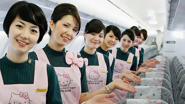 Eva Air - Hello Kitty