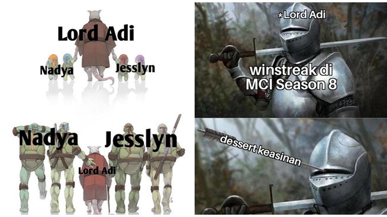 7 Meme Lord Adi Usai Tereliminasi dari MasterChef Indonesia Seasons 8