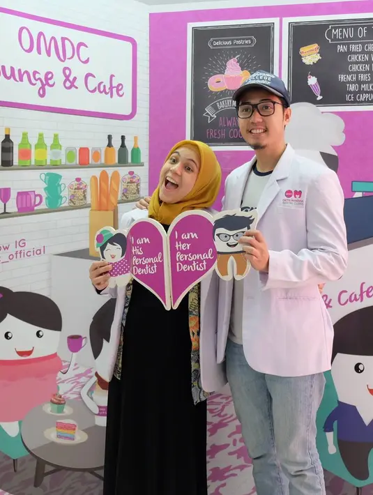 Nycta Gina dan Rizky Kinos