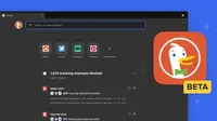 Aplikasi DuckDuckGo untuk Mac (Dok. DuckDuckGo)