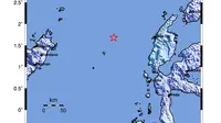 Gempa M 5,3 Guncang Halmahera Maluku Utara, Tidak Berpotensi Tsunami