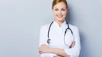 Ilustrasi dokter perempuan (iStockphoto)