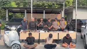 BNN Buru Jaringan Bos Gendut, Gembong Narkoba Kampung Bahari