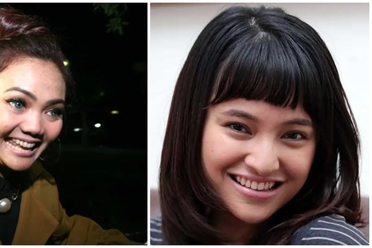 [Bintang] Rina Nose dan Marshanda