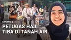 Jelang berakhirnya musim haji 2026, ratusan petugas haji yang bertugas selama musim haji kembali ke Tanah Air. Kedatangan petugas Daerah Kerja (Daker) Makkah ini disambut keluarga dan Menteri Haji dan Umrah.