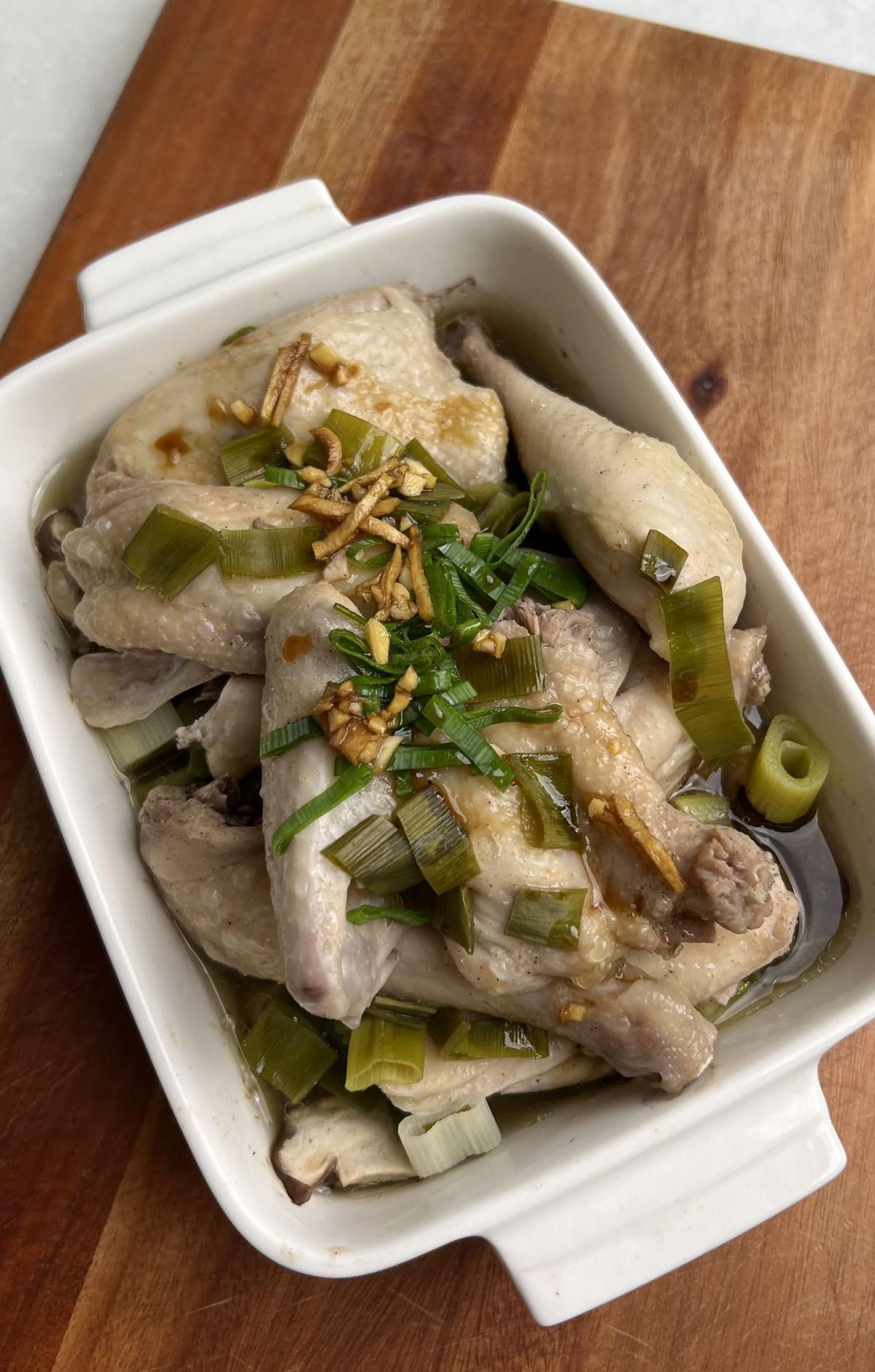 Chef Olivia Tommy Bagikan Resep Ayam Kukus Jahe Lezat, Cocok Buat Bukber Nih!