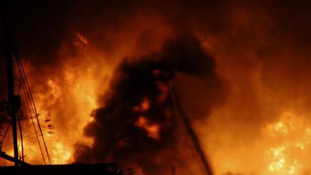 Kantor bupati dibakar, warga Mesuji masih was-was