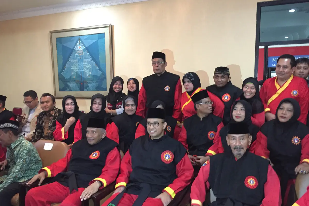 Gubernur DKI Jakarta Anies Baswedan. (Liputan6.com/Devira Prastiwi)