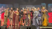Musisi dan selebriti papan atas Tanah Air di Spek7a Indraloka, perayaan ultah ke-7 salah satu brand skincare ternama. (Dok. IST)