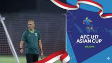 Kurniawan Dwi Yulianto di Piala Asia U-17 2026. (Bola.com/Kurniawan Dwi Yulianto)