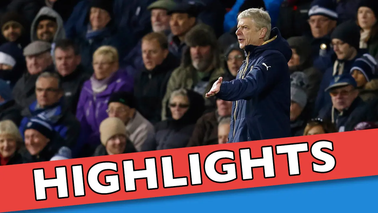 Video Highlights: West Brom vs Arsenal 2-1