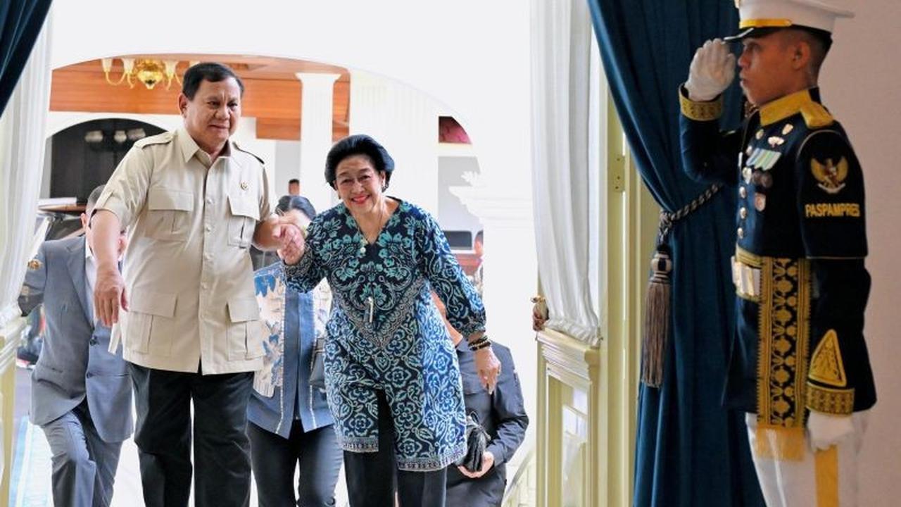 Pertemuan Prabowo-Megawati Cerminkan Harmoni Kepemimpinan Nasional, Tebar Optimisme Masa Depan Indonesia