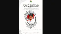 Content creator di dunia kesehatan yang juga merupakan dokter spesialis ortopedi, dr Helmiyadi meninggal dunia pada Rabu, 10 Juli 2024 dan dikabarkan RSUD Kabupaten Majene Sulawesi Barat. (Instagram @rsud_majene)