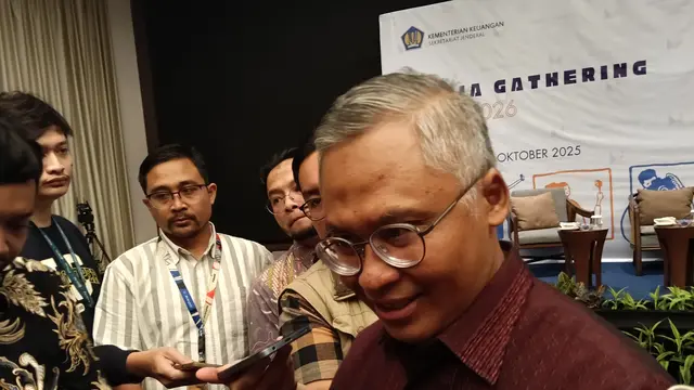 Direktur Jenderal Pengelolaan Pembiayaan dan Risiko Kementerian Keuangan Suminto. (Foto: Liputan6.com/Maulandy R)