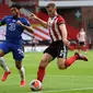 Chelsea saat menghadapi Sheffield United di lanjutan Liga Inggris (AFP)