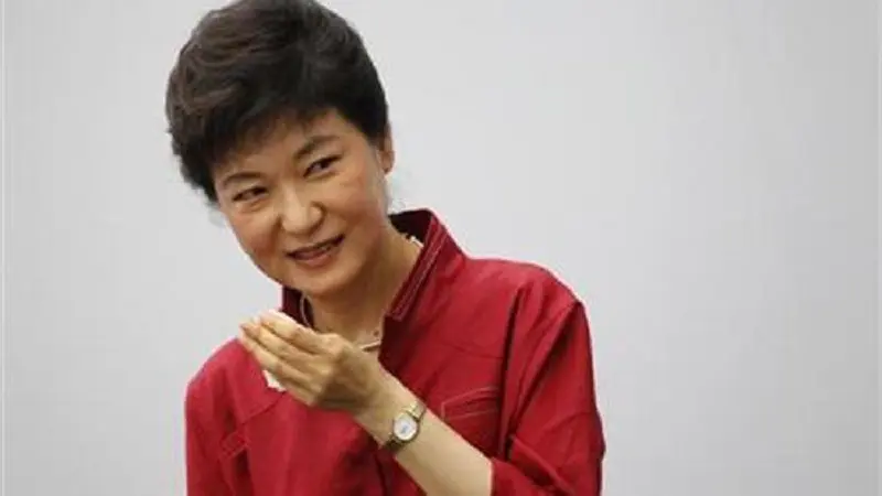 Presiden Korsel Park Geun-hye