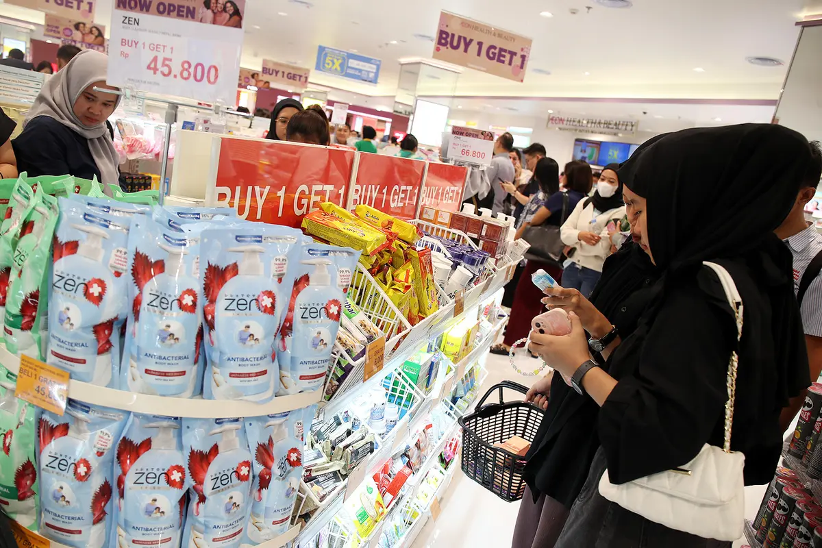 AEON Health & Beauty Hadir di Bintaro Xchange 2 Serunya Belanja Produk Kecantikan yang Sedang Vira